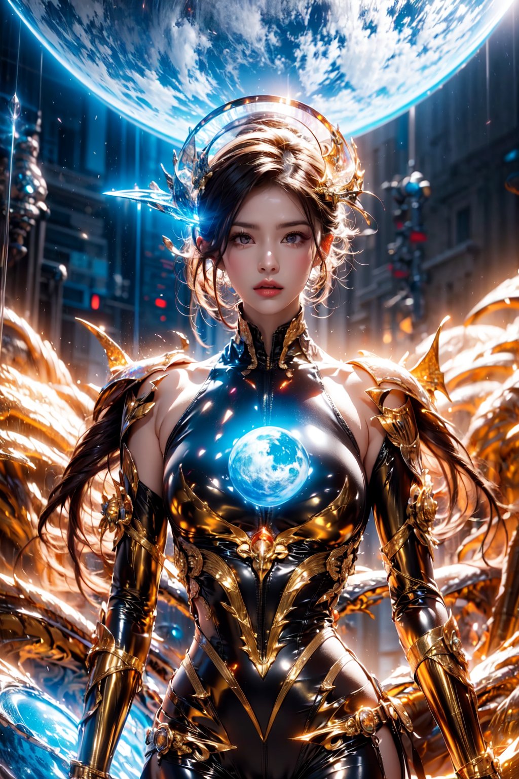 Seraphim,  Alien planet on Tensor.Art