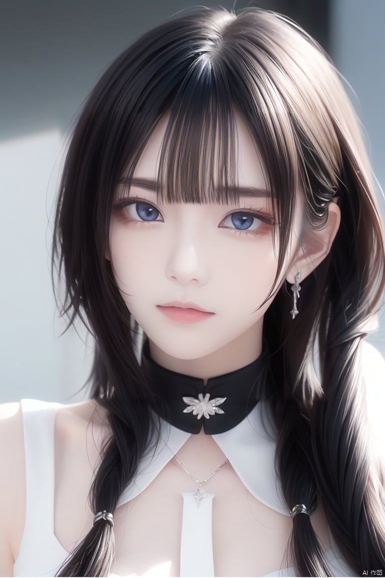 black suit,  1girl,  Short hair by 树妖姥姥 on Tensor.Art