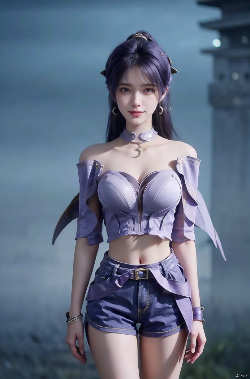 nai3,  1girl,  shorts by AI光影驿站 on Tensor.Art
