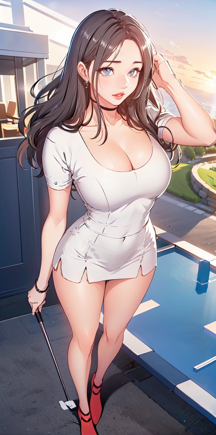 1 girl,  detailed face,  a woman with long black hair by Meat_Lover on Tensor.Art