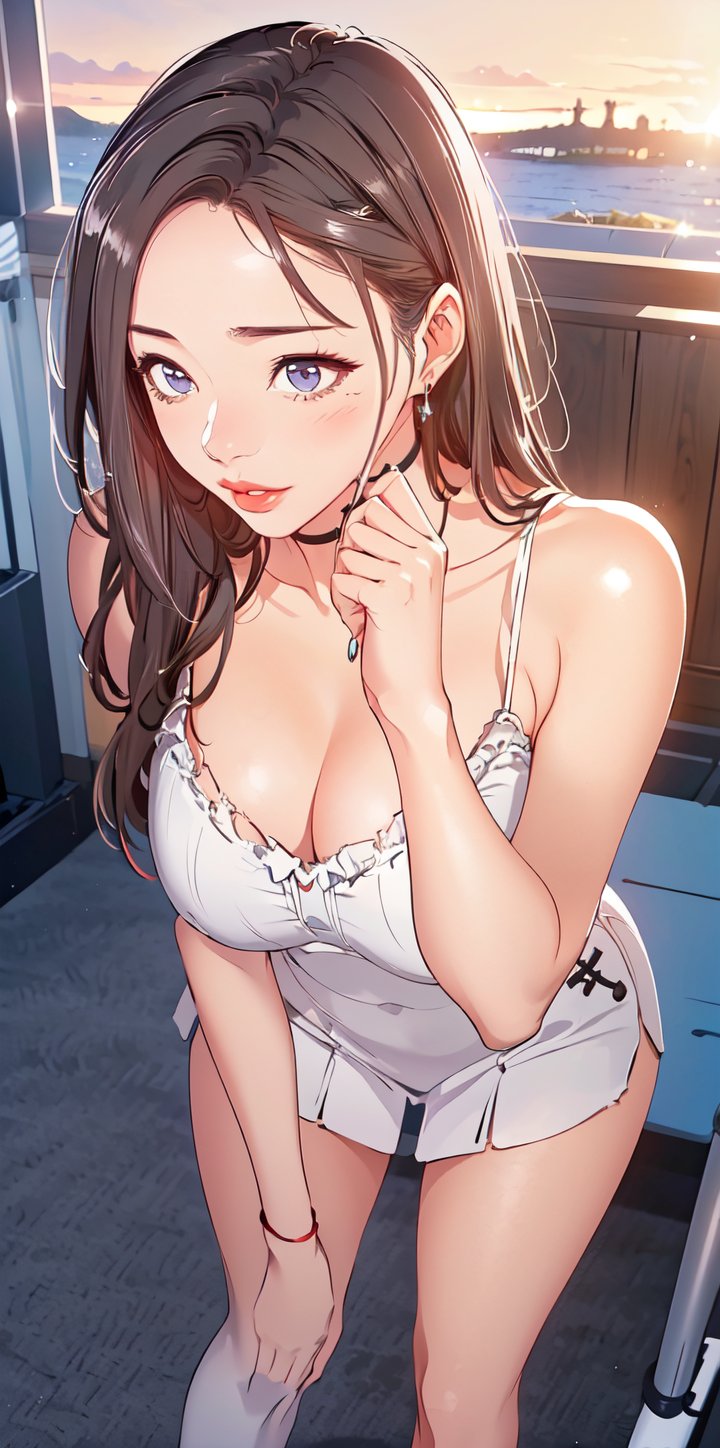 1 girl,  detailed face,  a woman with long black hair by Meat_Lover on Tensor.Art