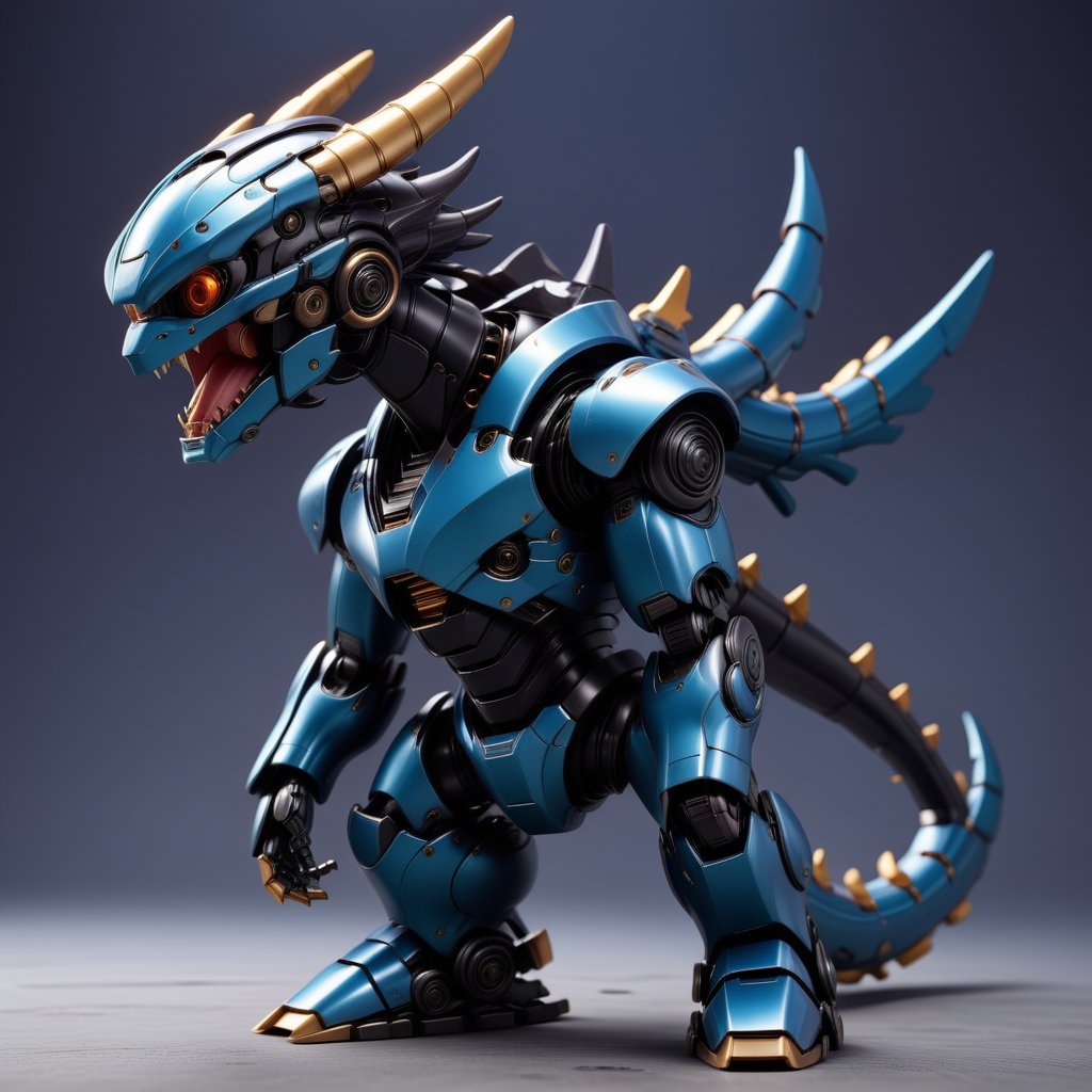 1dragon robot, SD, gandum, dragon formed robot, dragon horns, fantay, anime, ,<lora:659095807385103906:1.0>