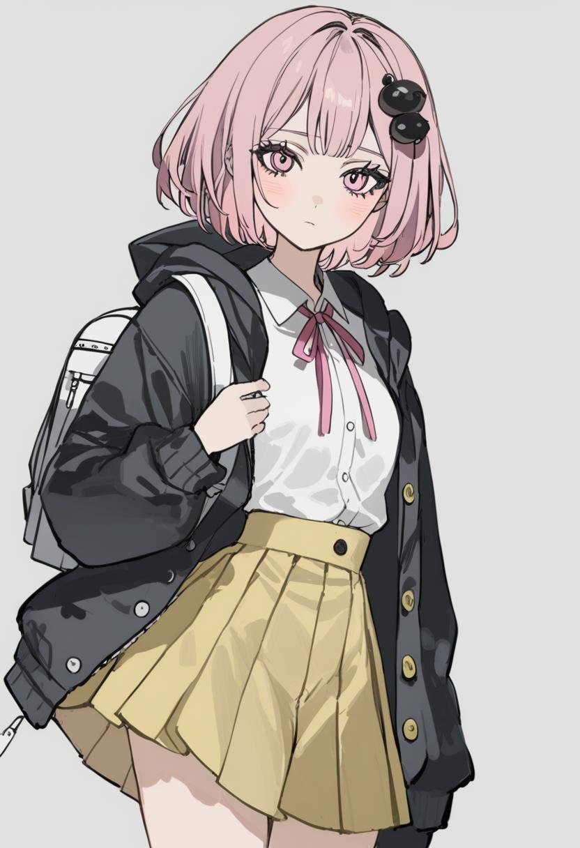 1girl,  style:inu totemo,  backpack by Bionagato on Tensor.Art
