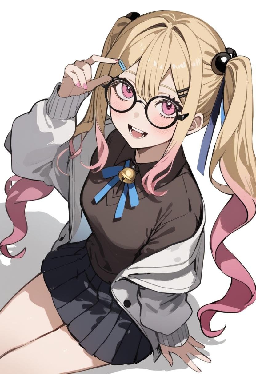 1girl,  style:inu totemo,  :d by Bionagato on Tensor.Art