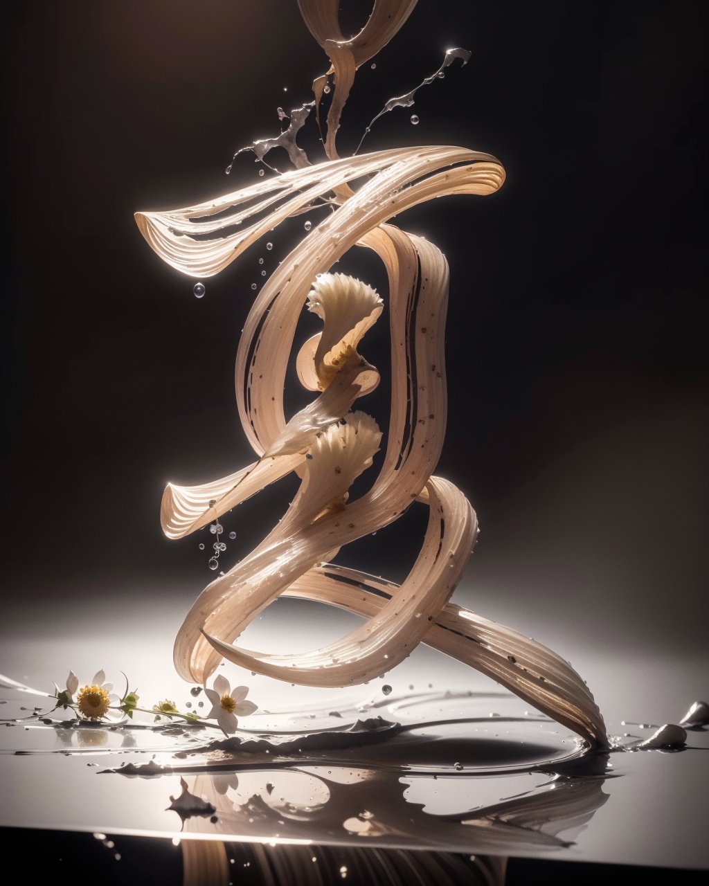 masterpiece,  best quality,  3DCalligraphy by little_jam on Tensor.Art