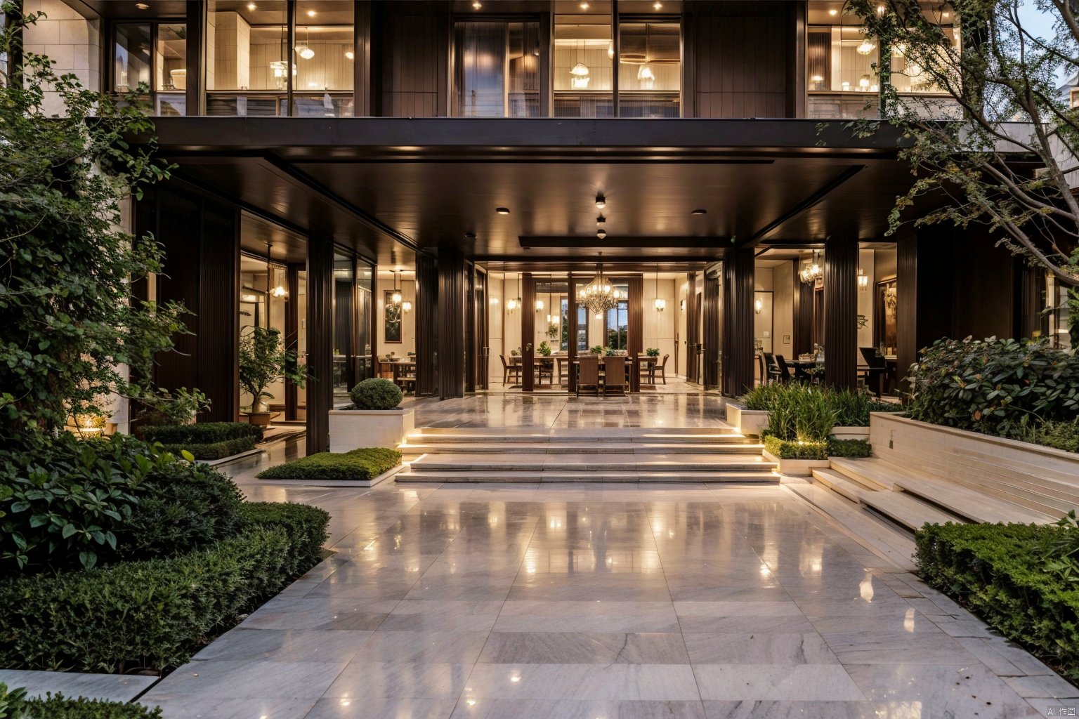 bestquality,  residential landscape,  high-end residential by little_jam on Tensor.Art