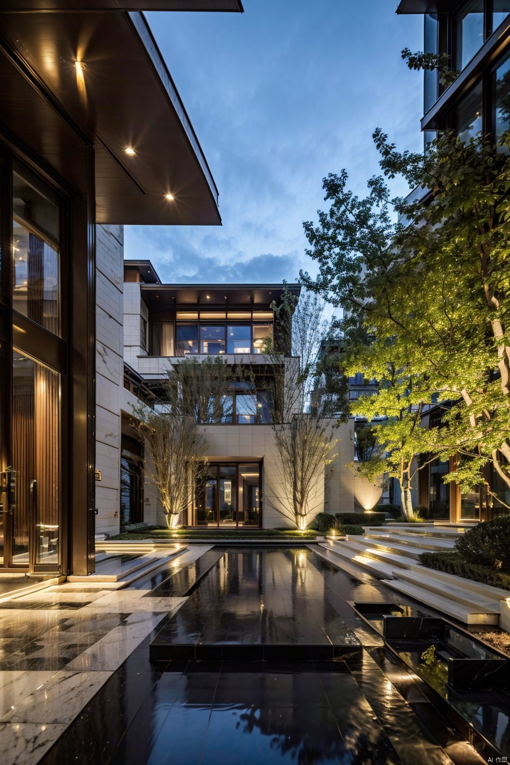 bestquality,  residential landscape,  high-end residential by little_jam on Tensor.Art
