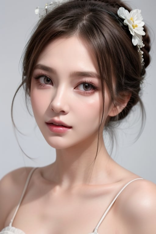 Generate a beauty avatar,  she is beautiful,  face front by en0421@AI on Tensor.Art