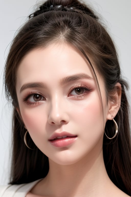 Generate a beauty avatar,  she is beautiful,  face front by en0421@AI on Tensor.Art