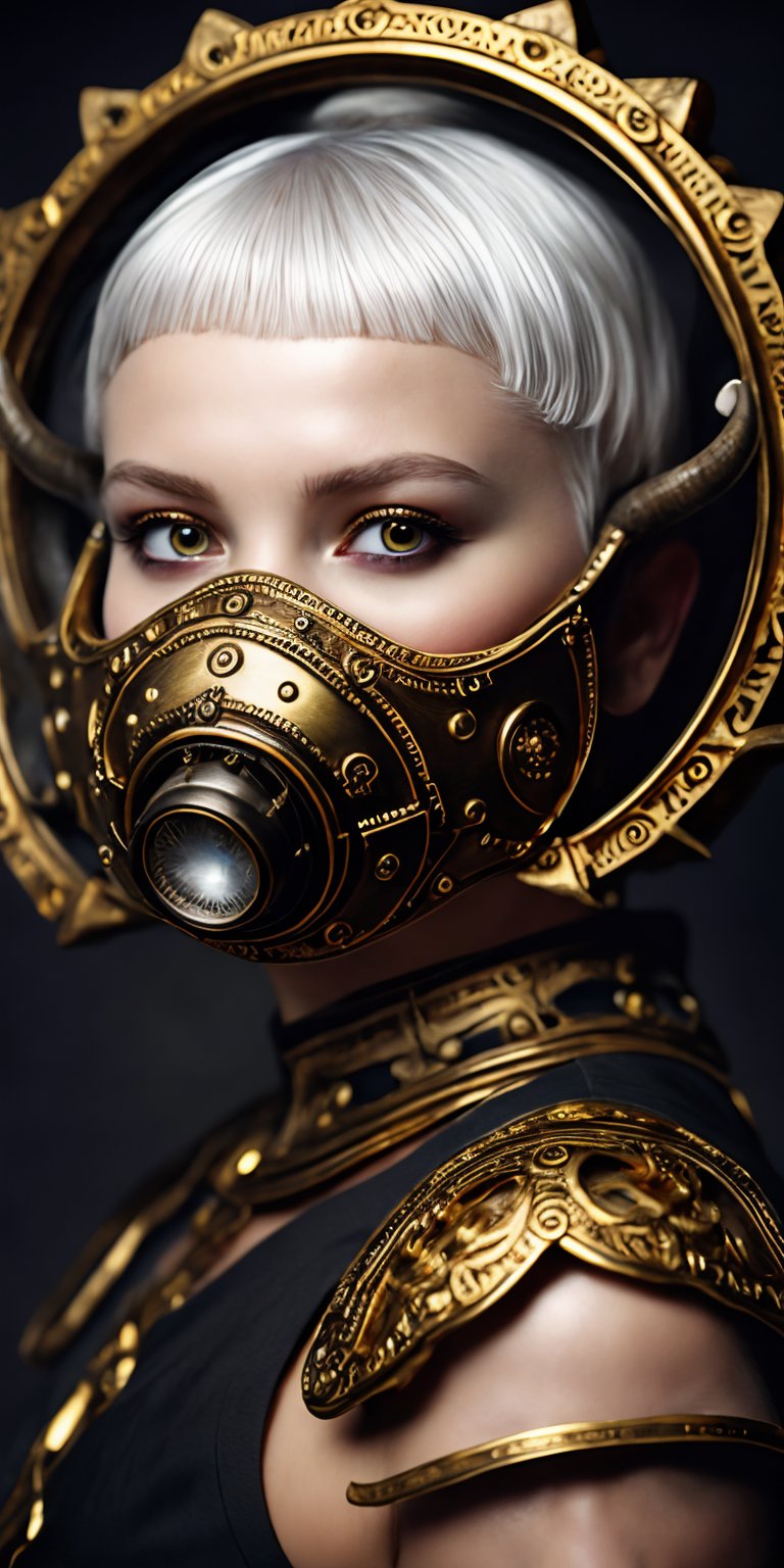 short messy hair,  1 girl,  (masterful) by Kael on Tensor.Art