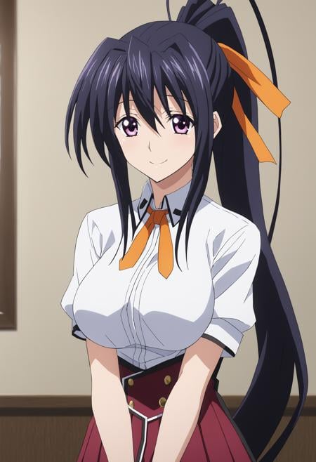 sysdeep_akeno,  1girl,  solo on Tensor.Art
