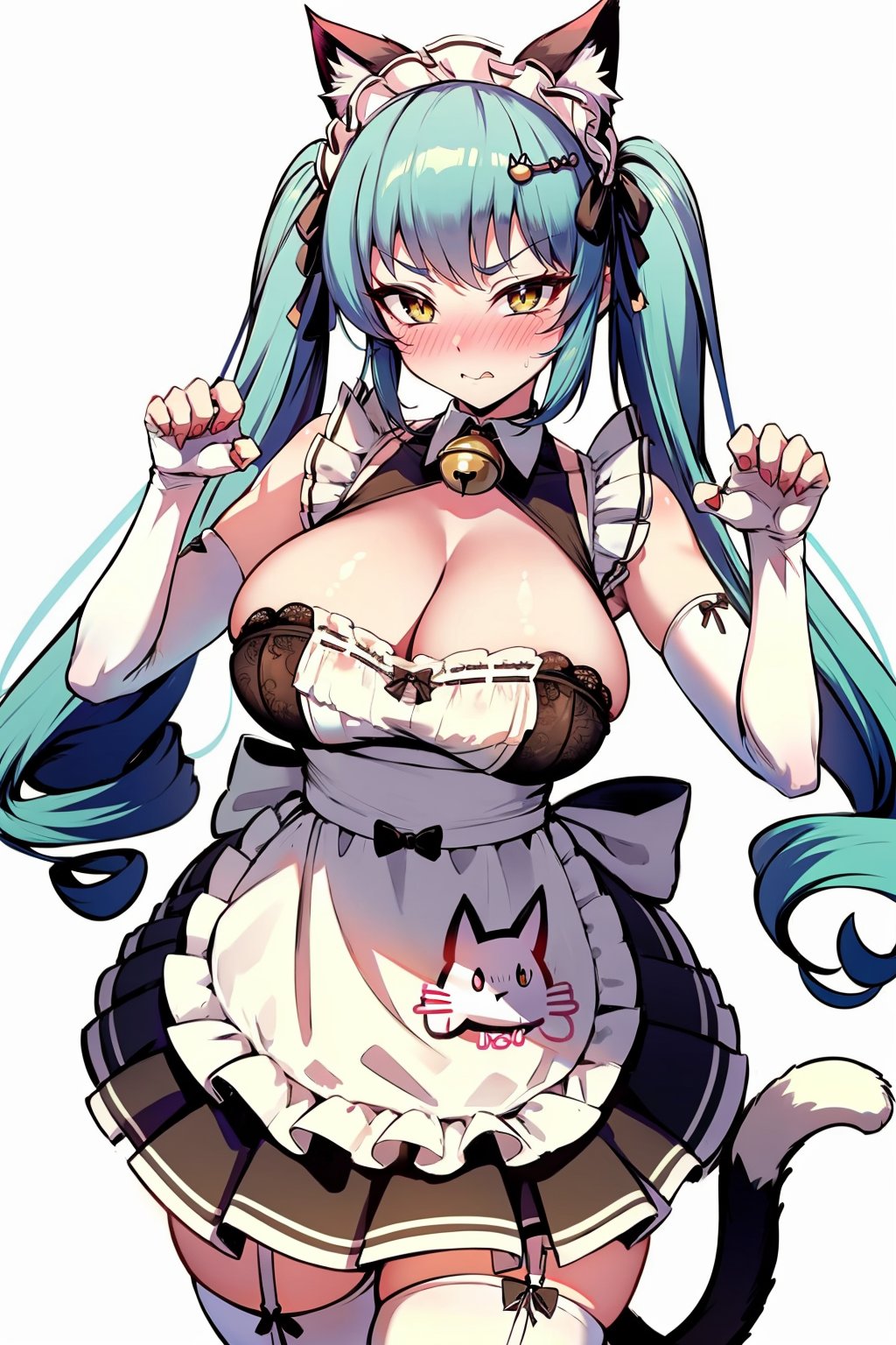 unkindmaid,  solo,  claw pose by Ttan on Tensor.Art