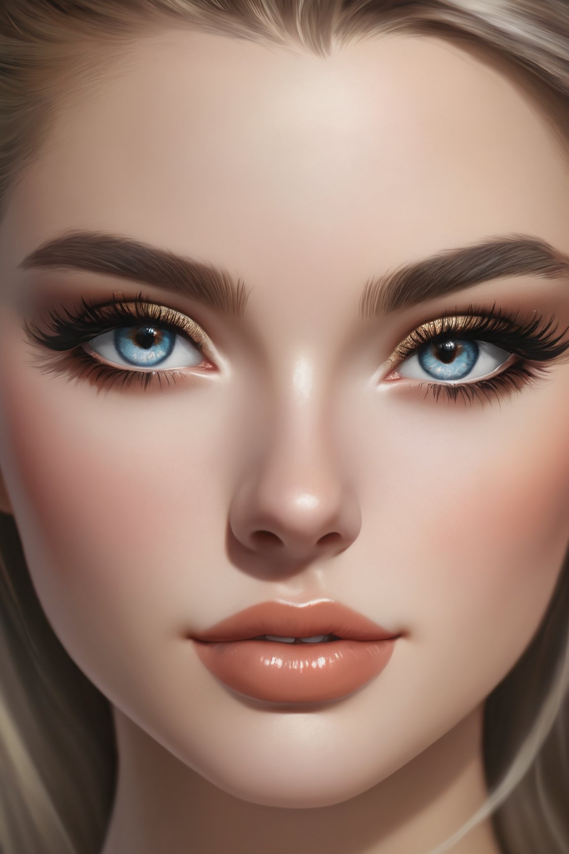 a beautiful girl. (art),  Close-Up Shot.DSLR,  Realistic on Tensor.Art