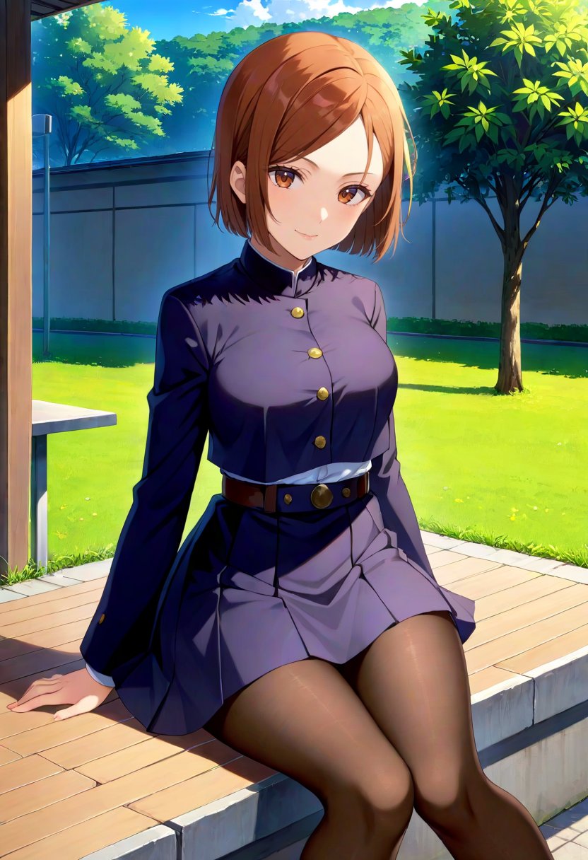 solo,  1girl,  kugisaki nobara by justTNP on Tensor.Art