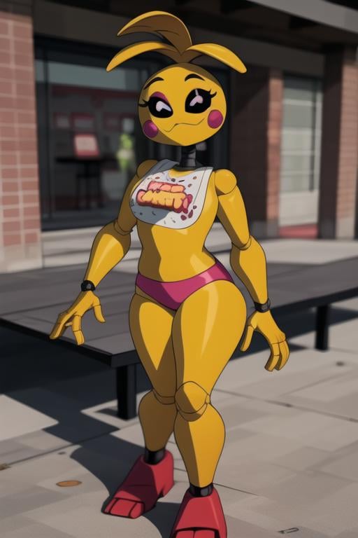 <lora:toychica-07:1> toychica,  full body,  <lora:wyatt-10:1> wyatt, detailed shading, detailed ambient light, detailed background, masterpiece,