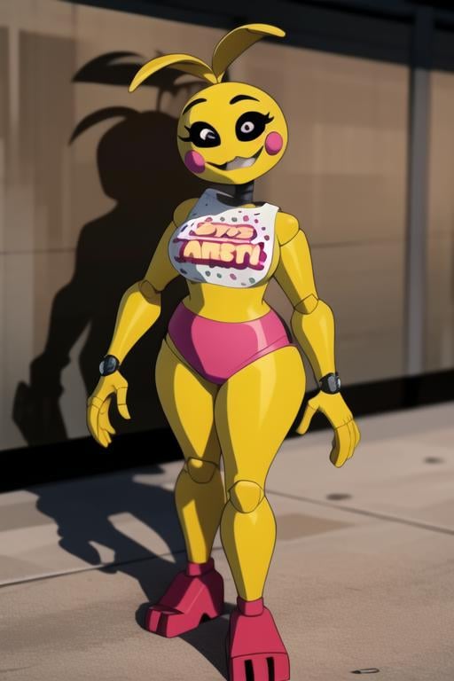 <lora:toychica-09:1> toychica,  full body,  <lora:wyatt-10:1> wyatt, detailed shading, detailed ambient light, detailed background, masterpiece,