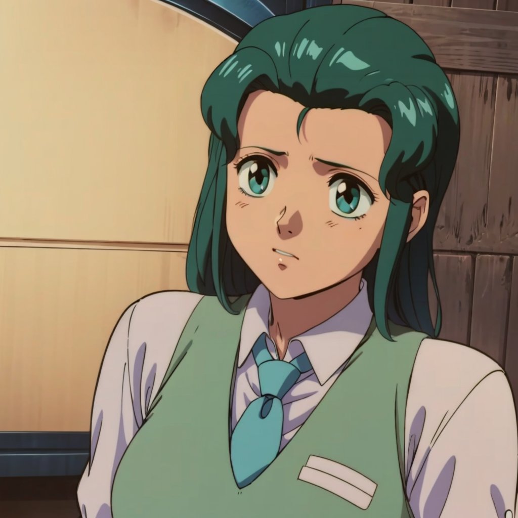 Anri,  1girl,  green hair by Ttan on Tensor.Art