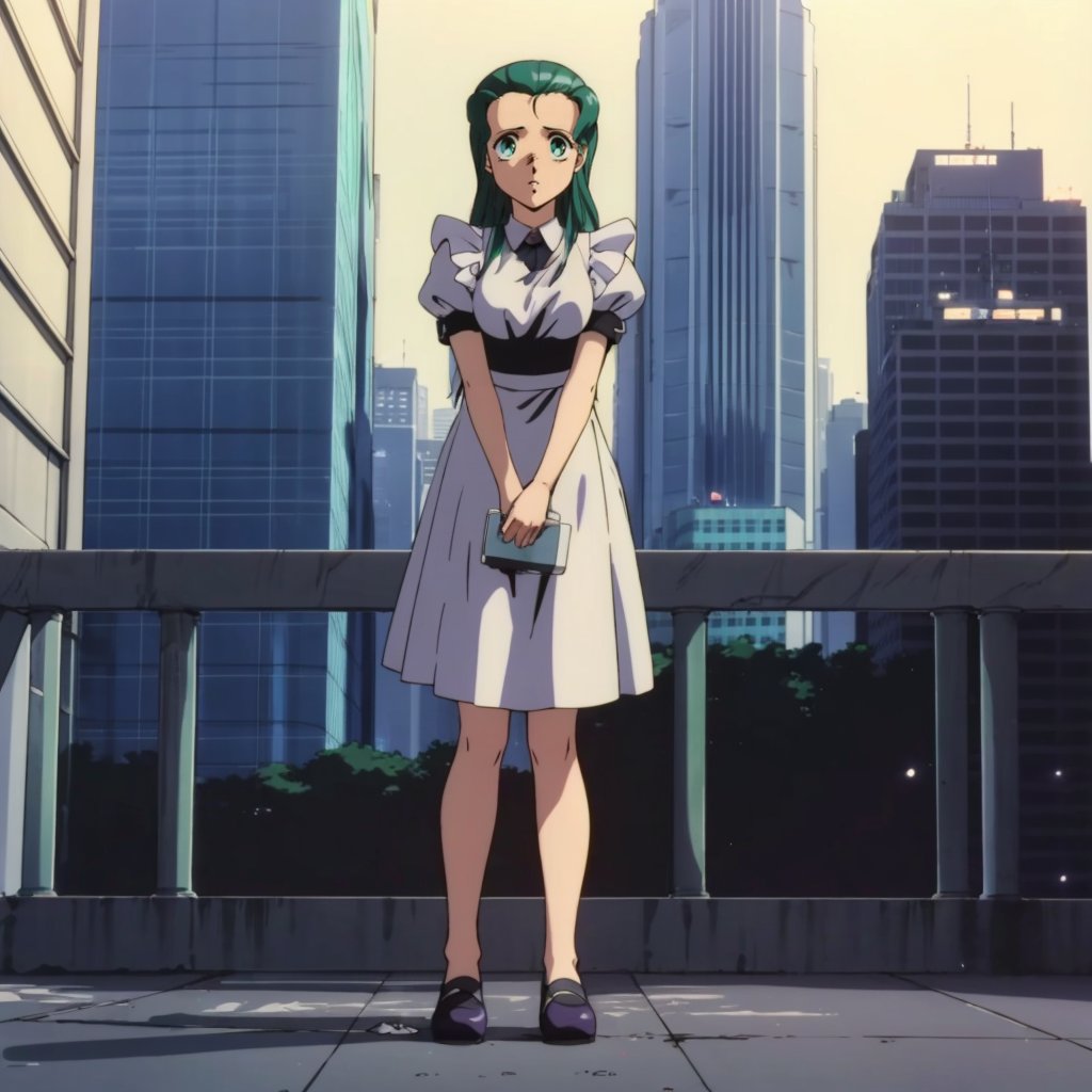 Anri,  1girl,  green hair by Ttan on Tensor.Art