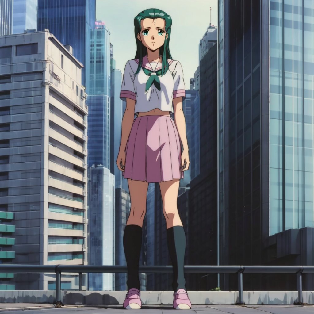 Anri,  1girl,  green hair by Ttan on Tensor.Art