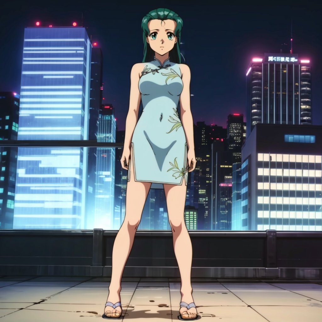 Anri,  1girl,  green hair by Ttan on Tensor.Art