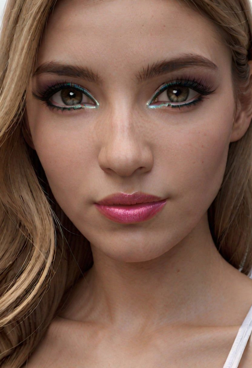 ultra-detailed,  ,  makeup by purdyawesome on Tensor.Art