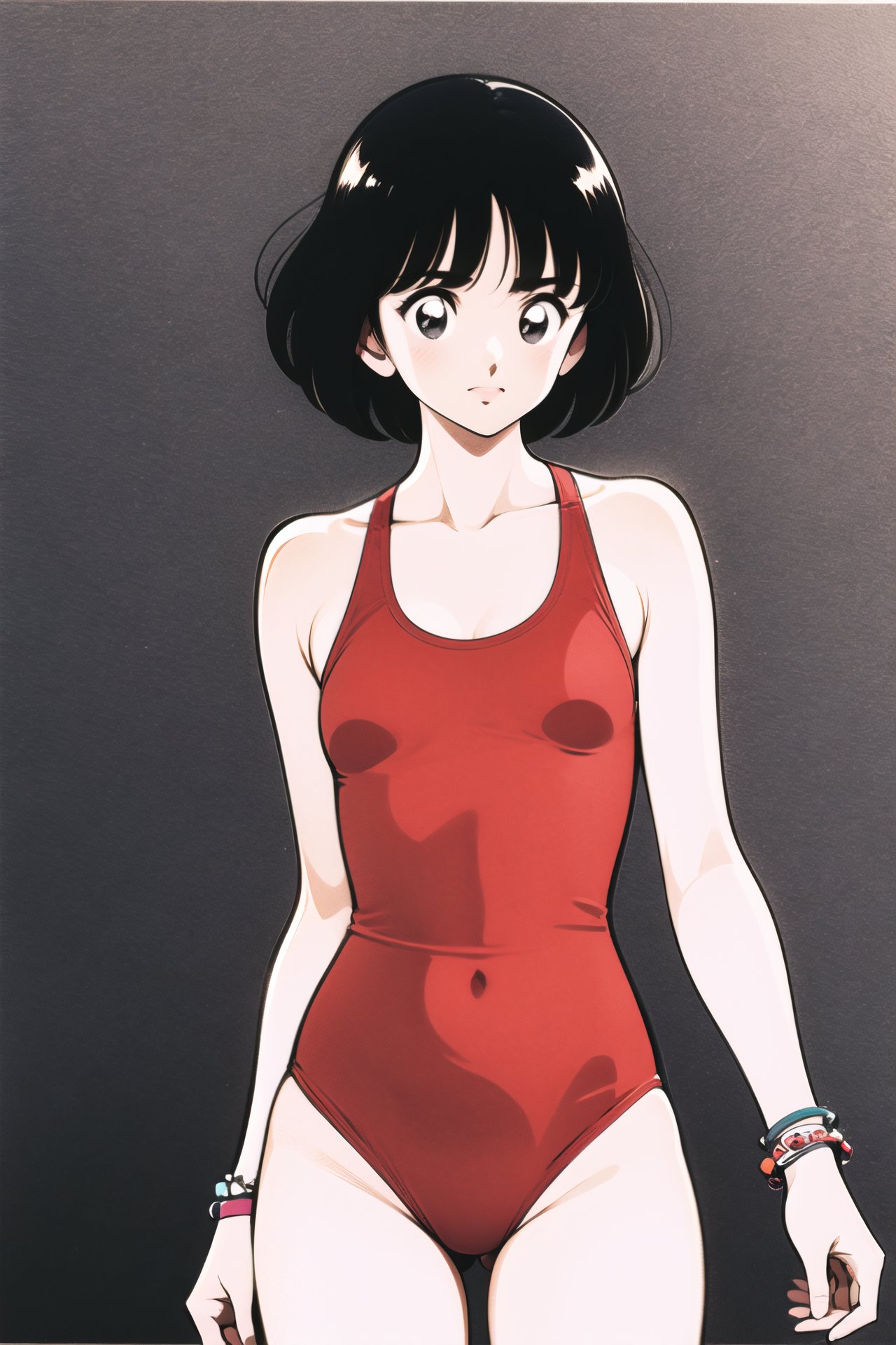 1girl,  solo,  swimsuit by Ttan on Tensor.Art