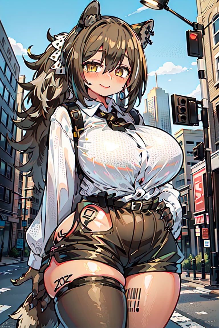 ((robin \(arknights\),  raccoon ears,  raccoon girl by user_652462887528513344 on Tensor.Art