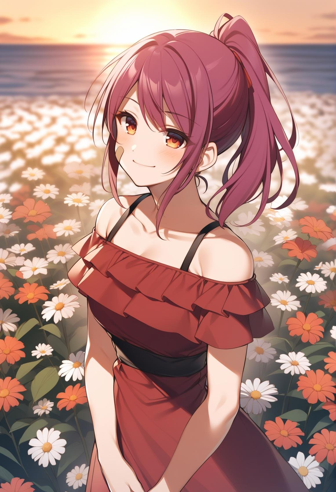 toosaka asagi,  airisubaka,  best quality by Manityro on Tensor.Art