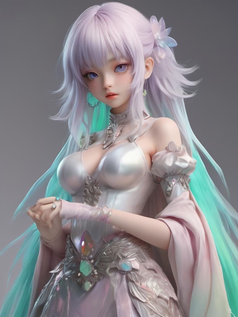 highres,  best quality,  iridescent color by tkvier on Tensor.Art