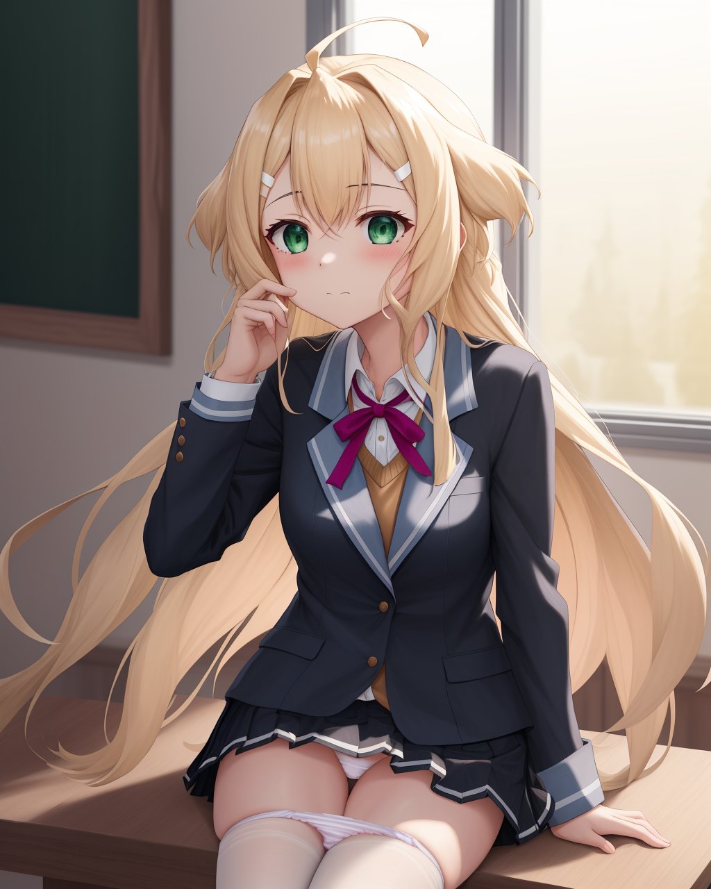 1girl,  solo,  long hair by Ttan on Tensor.Art