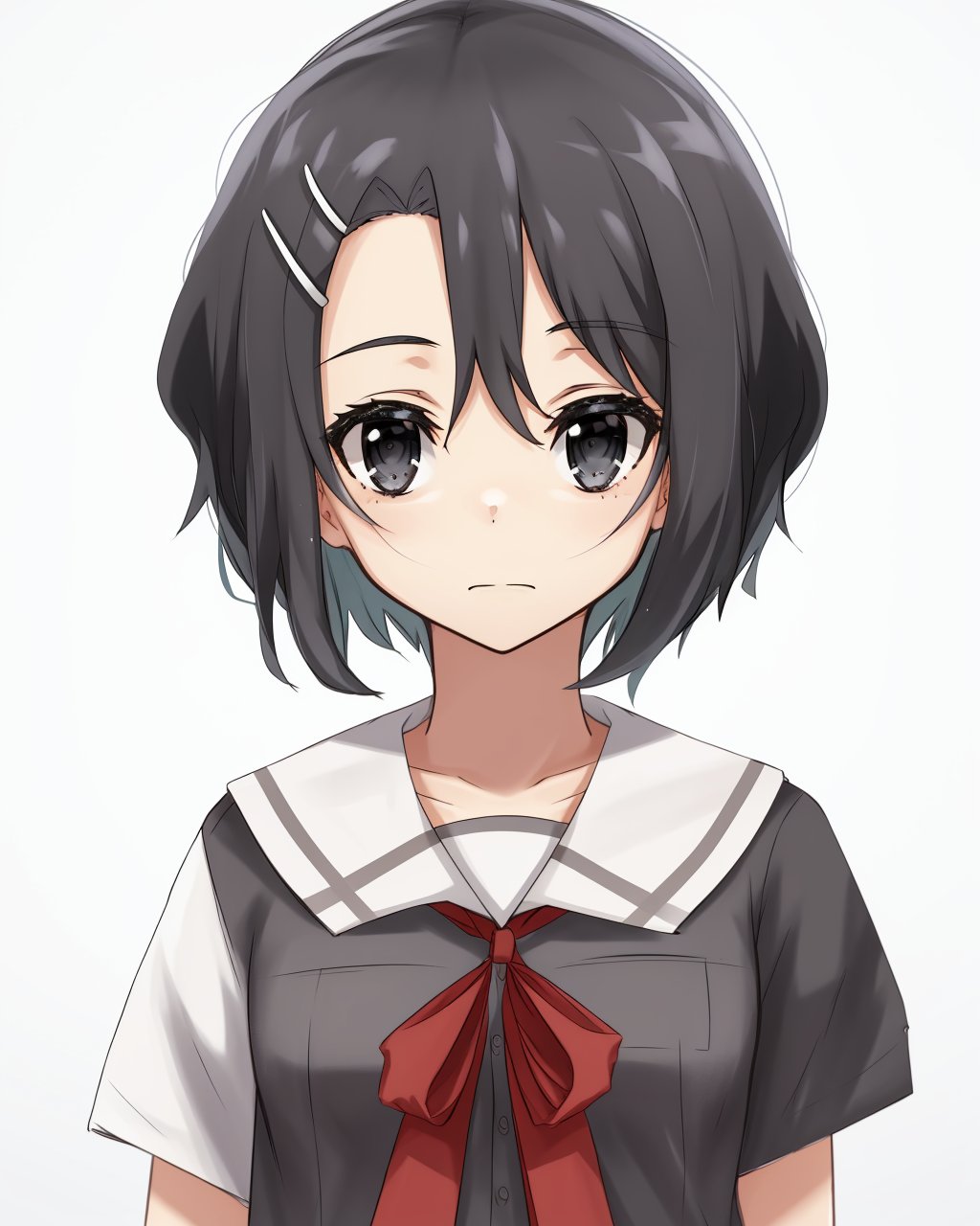 1girl,  solo,  school uniform by Ttan on Tensor.Art