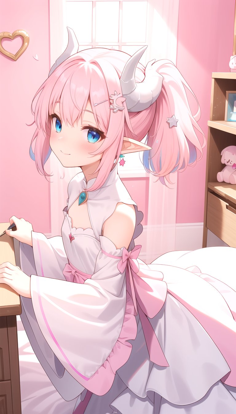 (shy),  , by miaomiao on Tensor.Art