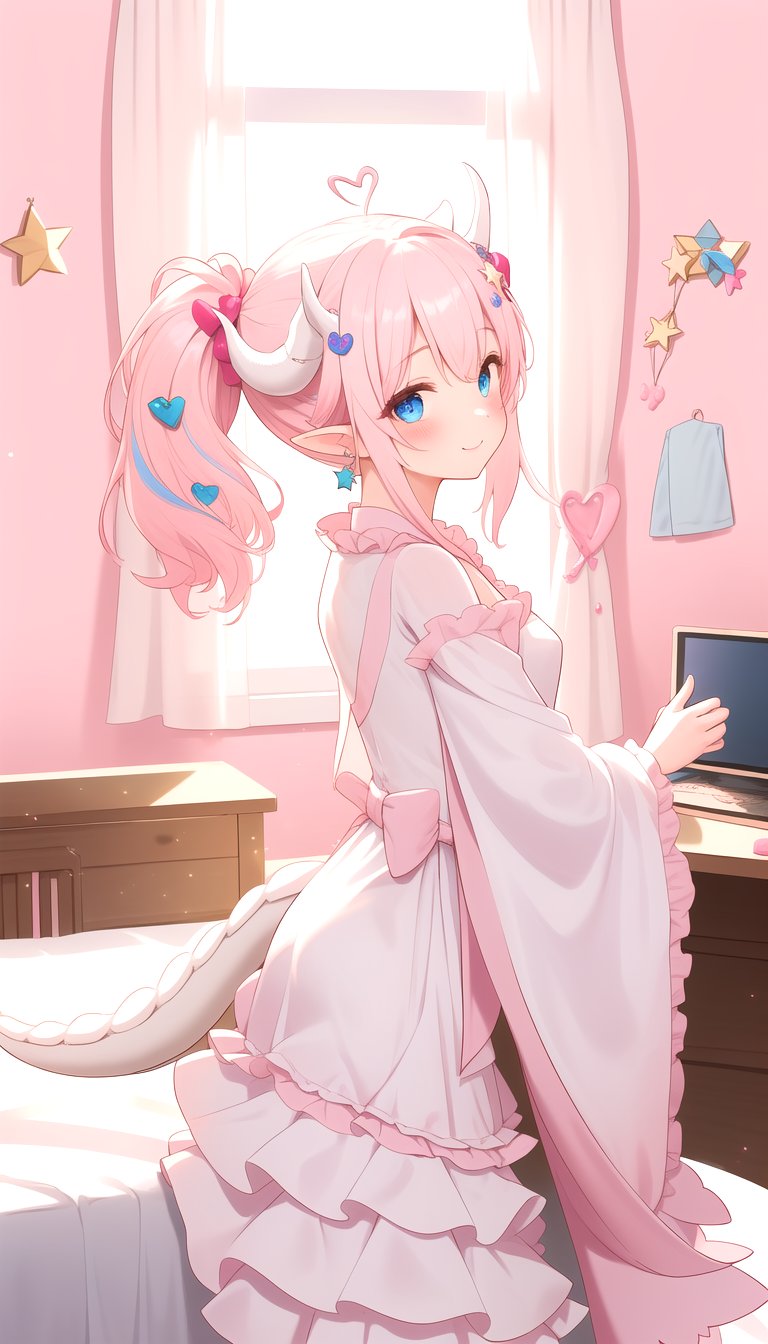 (shy),  , by miaomiao on Tensor.Art