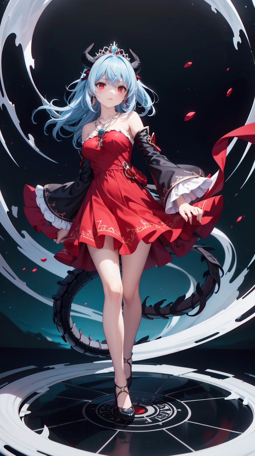 Dark room background,  cracked room,  unicerse background by miaomiao on Tensor.Art