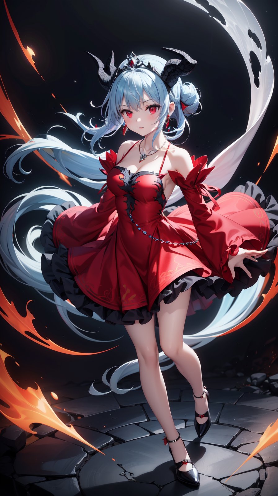 Dark room background,  cracked room,  unicerse background by miaomiao on Tensor.Art
