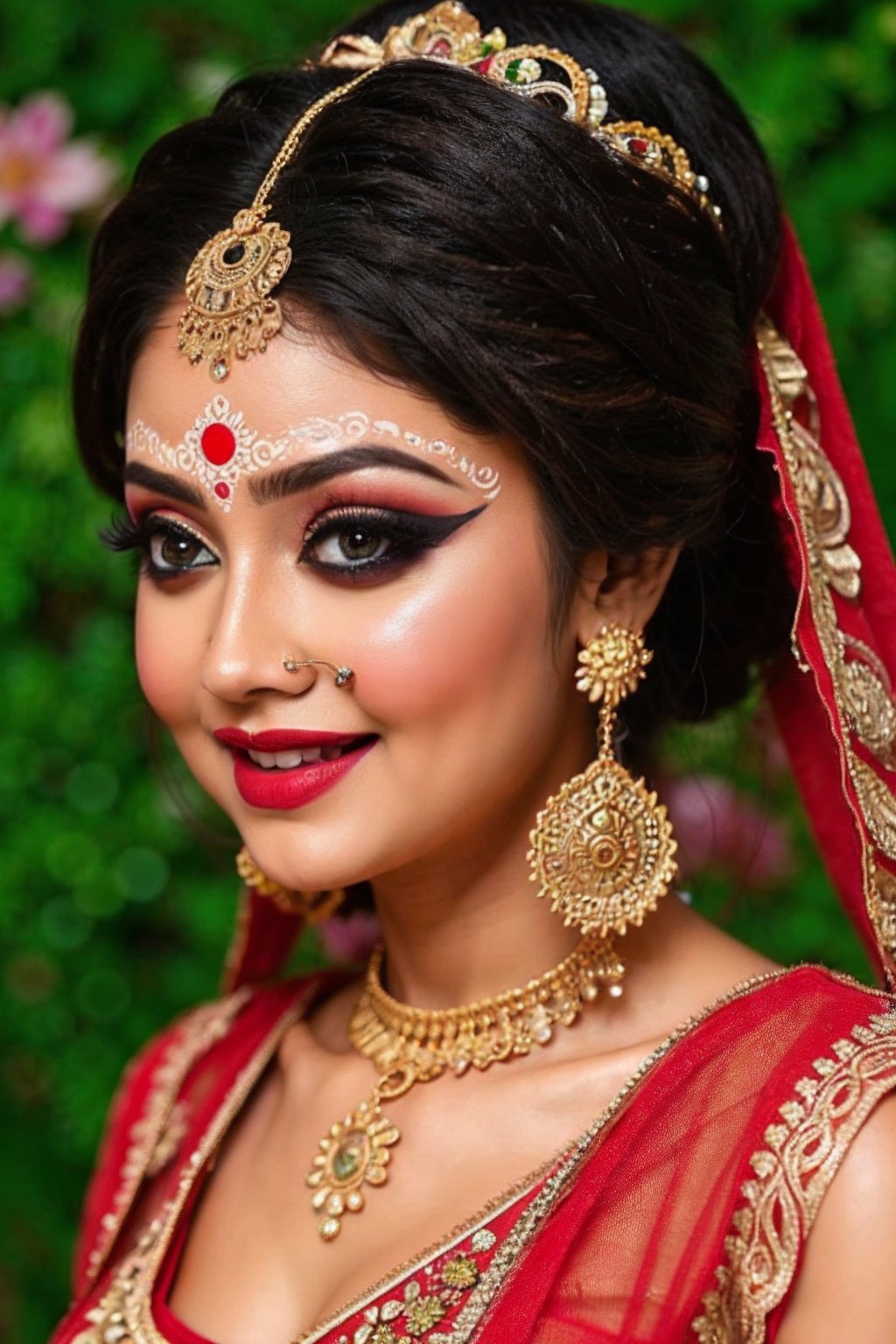 Indian 21 years old girl,  Instagram model Aaheli,  fashion portrait by ClicoCanvas on Tensor.Art