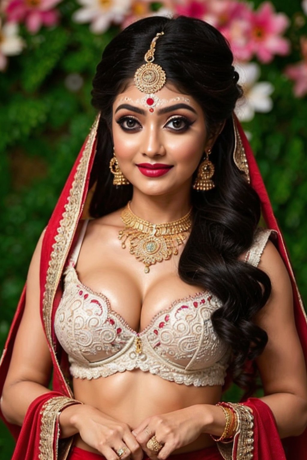 Indian 21 years old girl,  Instagram model Aaheli,  fashion portrait on Tensor.Art