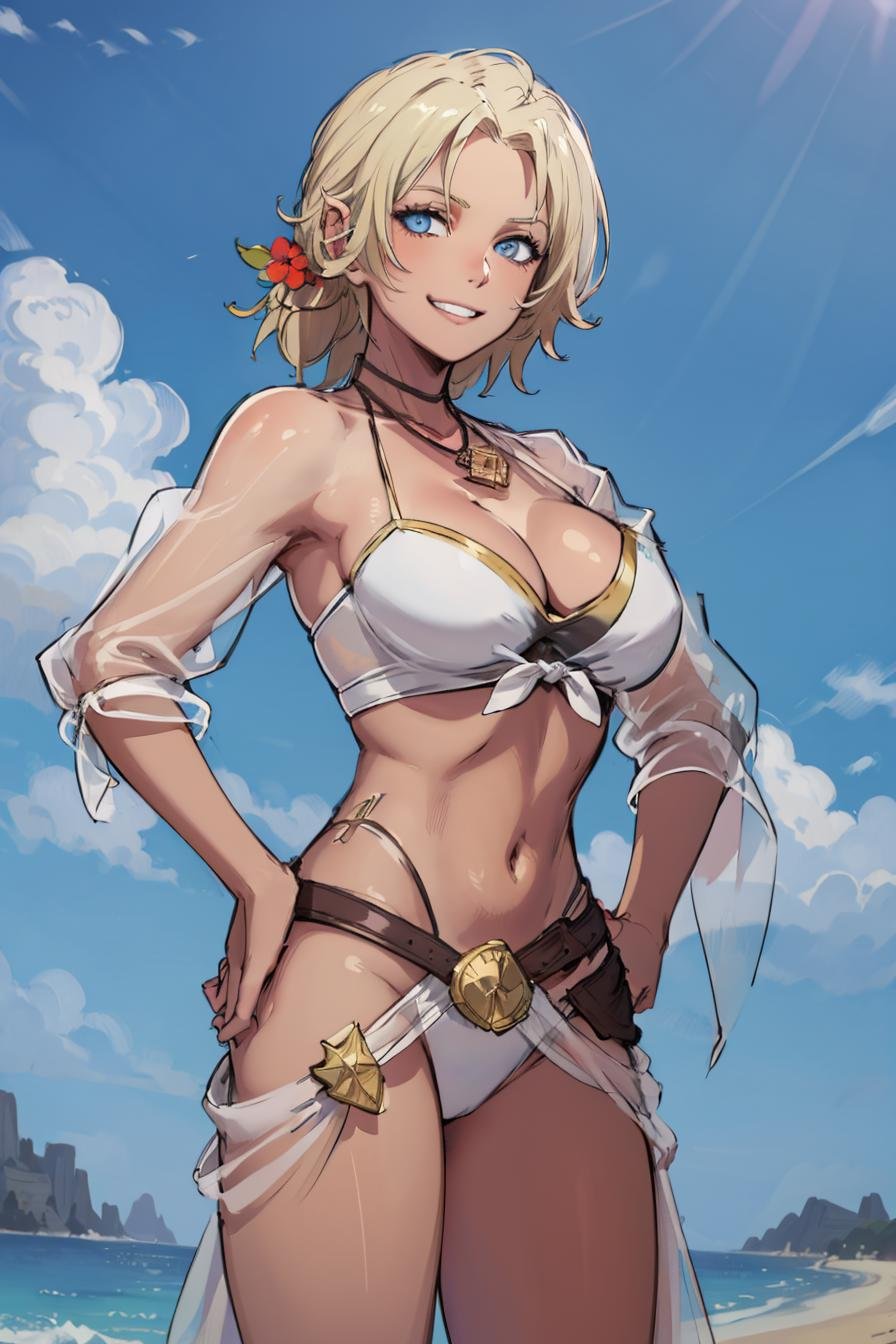 masterpiece,  beach,  sumCatherine by bsinky on Tensor.Art