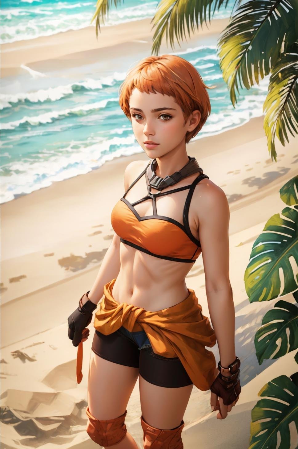 masterpiece,  beach,  sand by bsinky on Tensor.Art