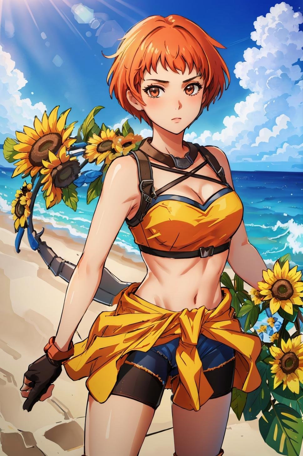 masterpiece,  beach,  sky by bsinky on Tensor.Art