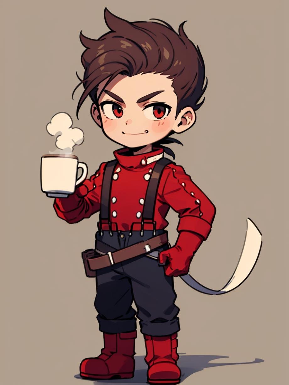 chibi,  1boy,  full body by bsinky on Tensor.Art