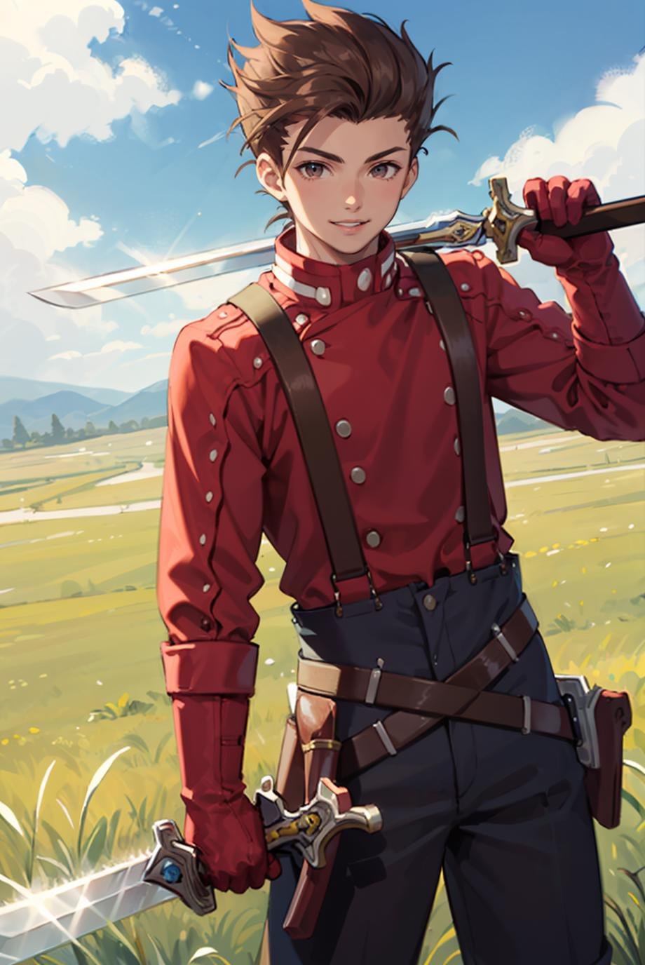 masterpiece,  1boy,  cowboy shot by bsinky on Tensor.Art