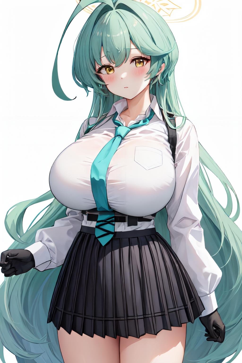 yume ba,  shirt,  looking at viewer by Goofy Ai on Tensor.Art
