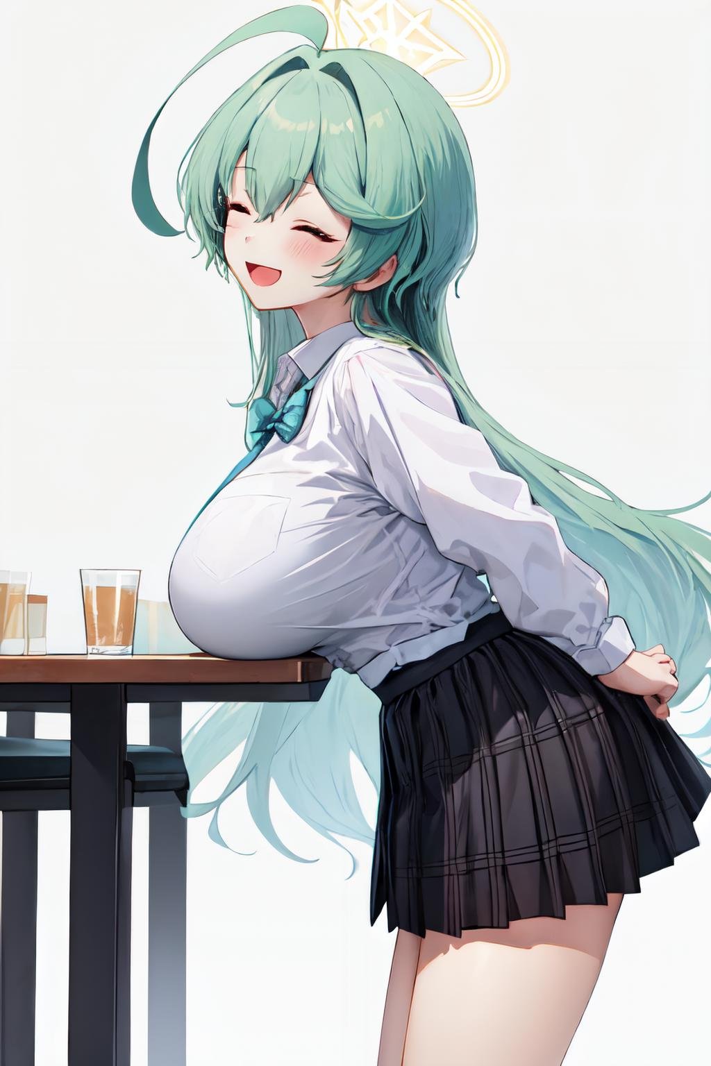 yume ba,  shirt,  from side by Goofy Ai on Tensor.Art
