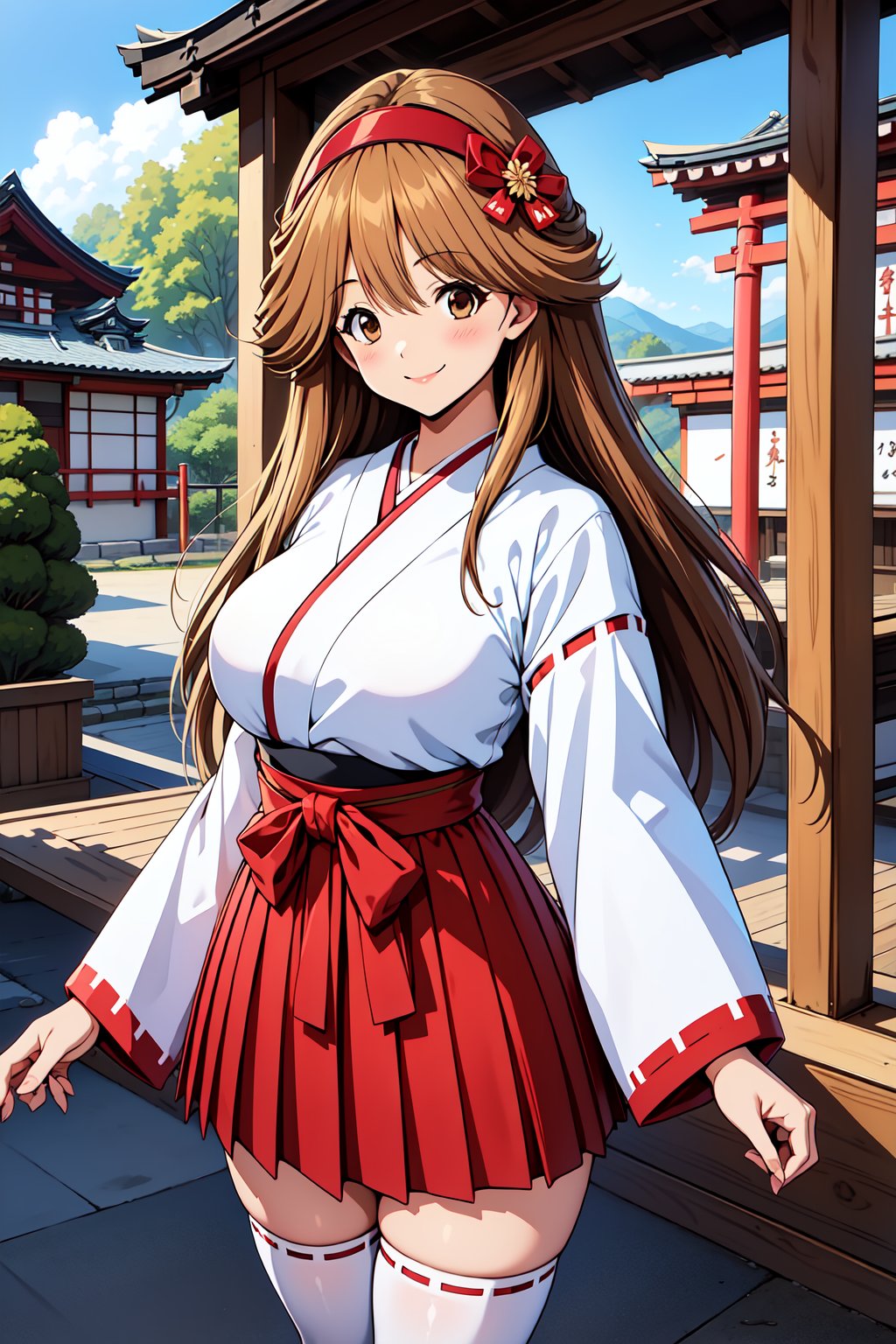 1girl,  cowboy shot,  smile by Ttan on Tensor.Art