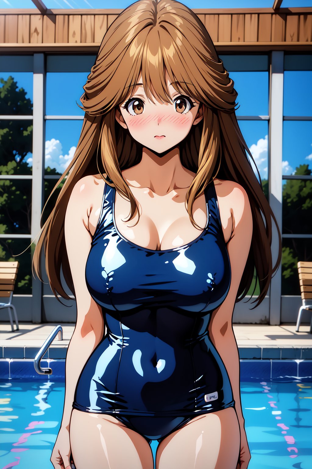 1girl,  cowboy shot,  large breasts by Ttan on Tensor.Art
