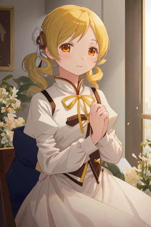 (masterpiece, best quality), 1girl,  mami tomoe