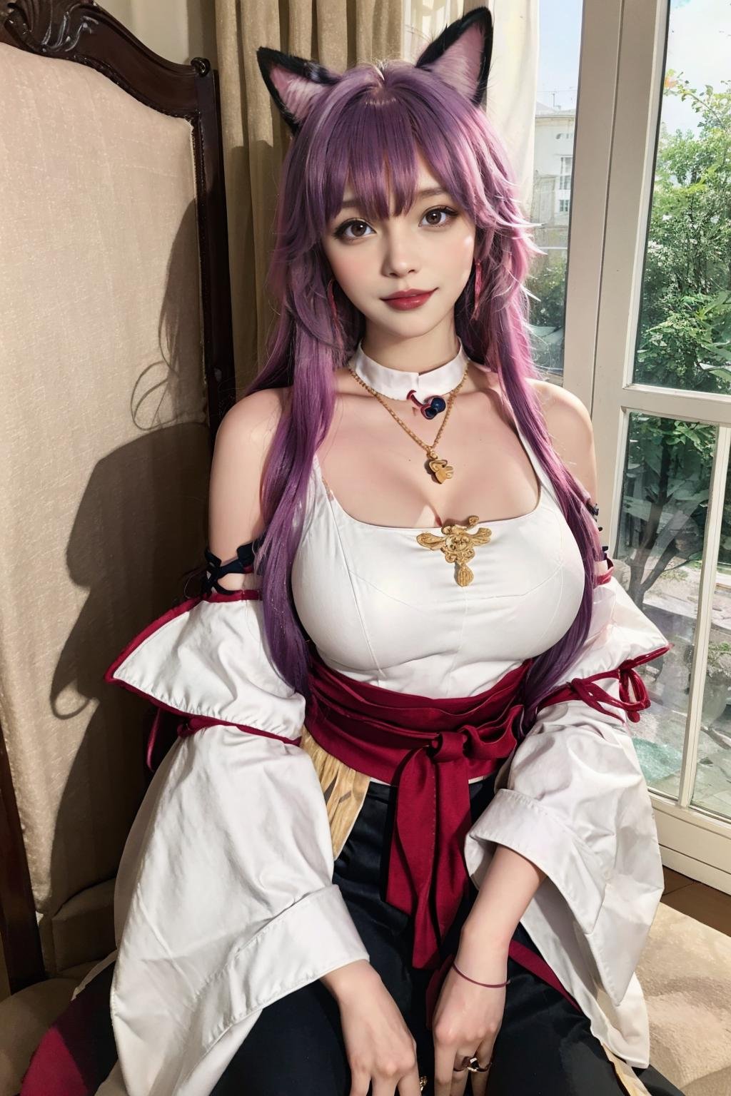 colorful,  hezi,  cosplay costume by 盒子 on Tensor.Art