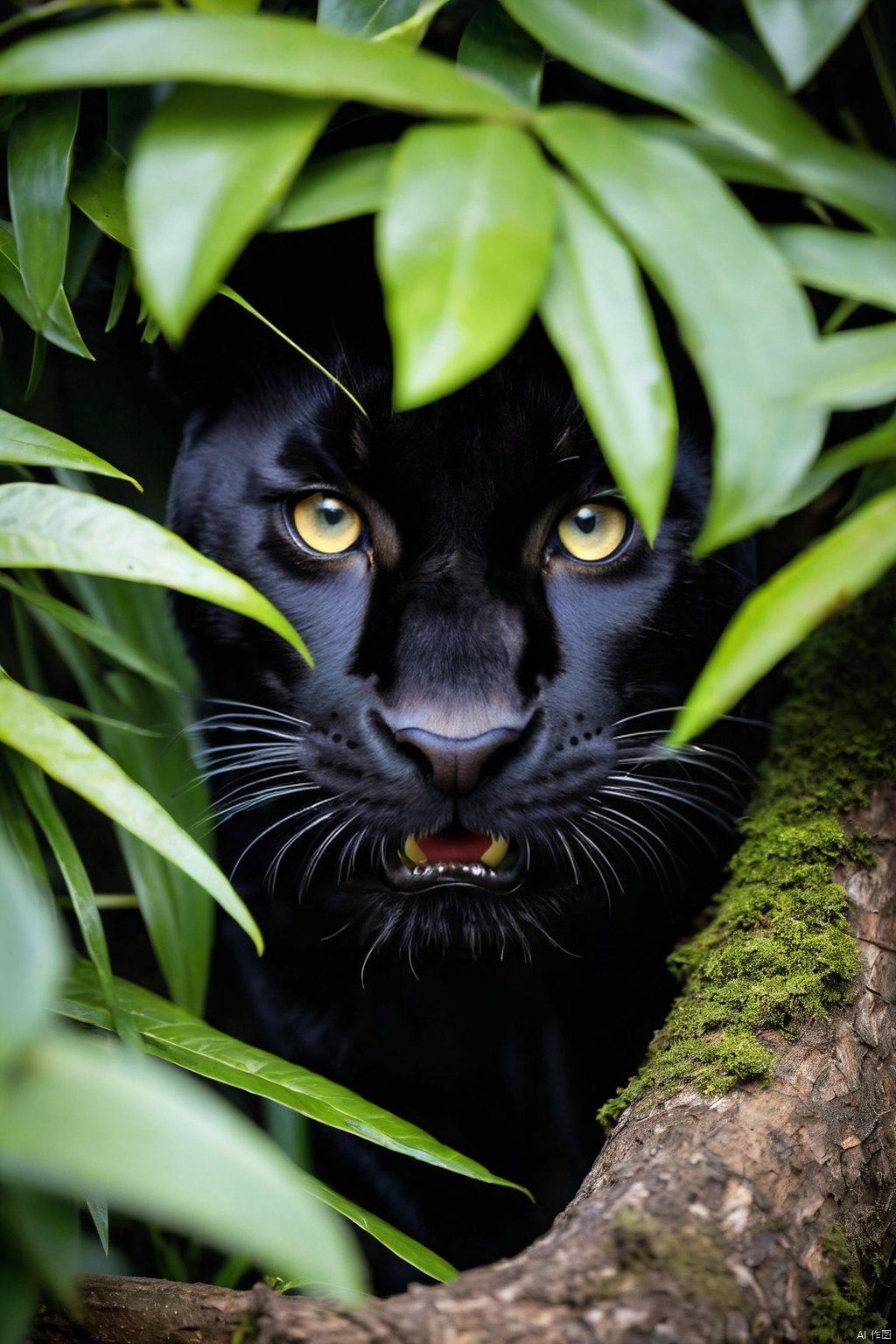  professional macro shot, national geographic photo, national geographic photo shoot, panther face close up hiding behind bushes, evil pupil, hunting the prey, fierce animal, hide & seek,
 award winning nature photo, natural beauty, national geographic photography, by Alison Geissler, national geographic photo , bashful expression, bokke, 
 telescopic shot,