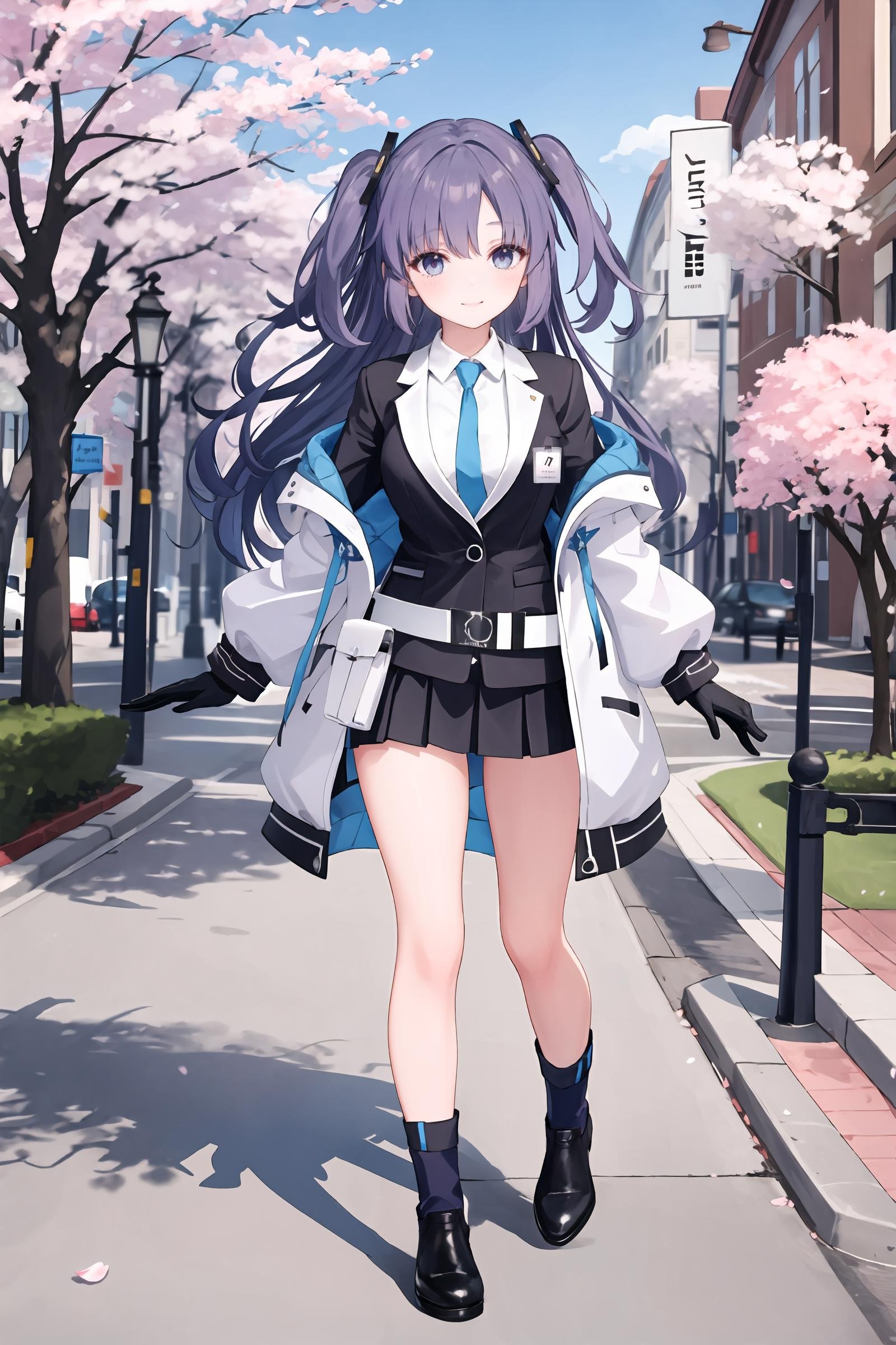 1girl,  yuuka \(blue archive\),  solo by okingjo on Tensor.Art